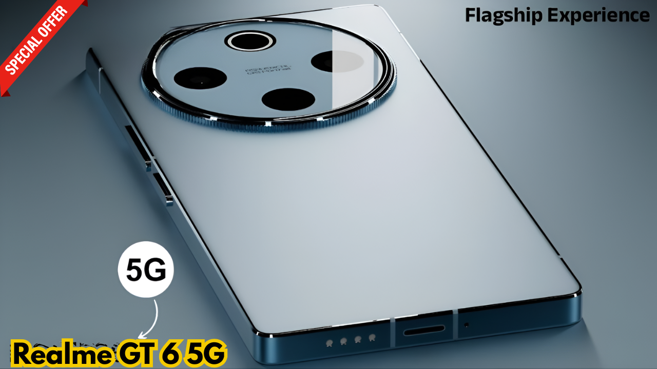 Realme GT 6 5G Launched in India with 12GB RAM, 256GB Storage and 120W Fast Charging