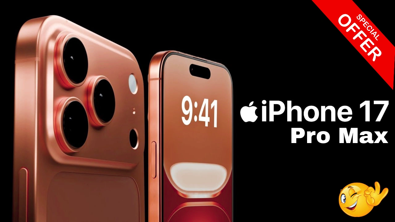 iPhone 17 Pro Max Launch – Timeline & Details