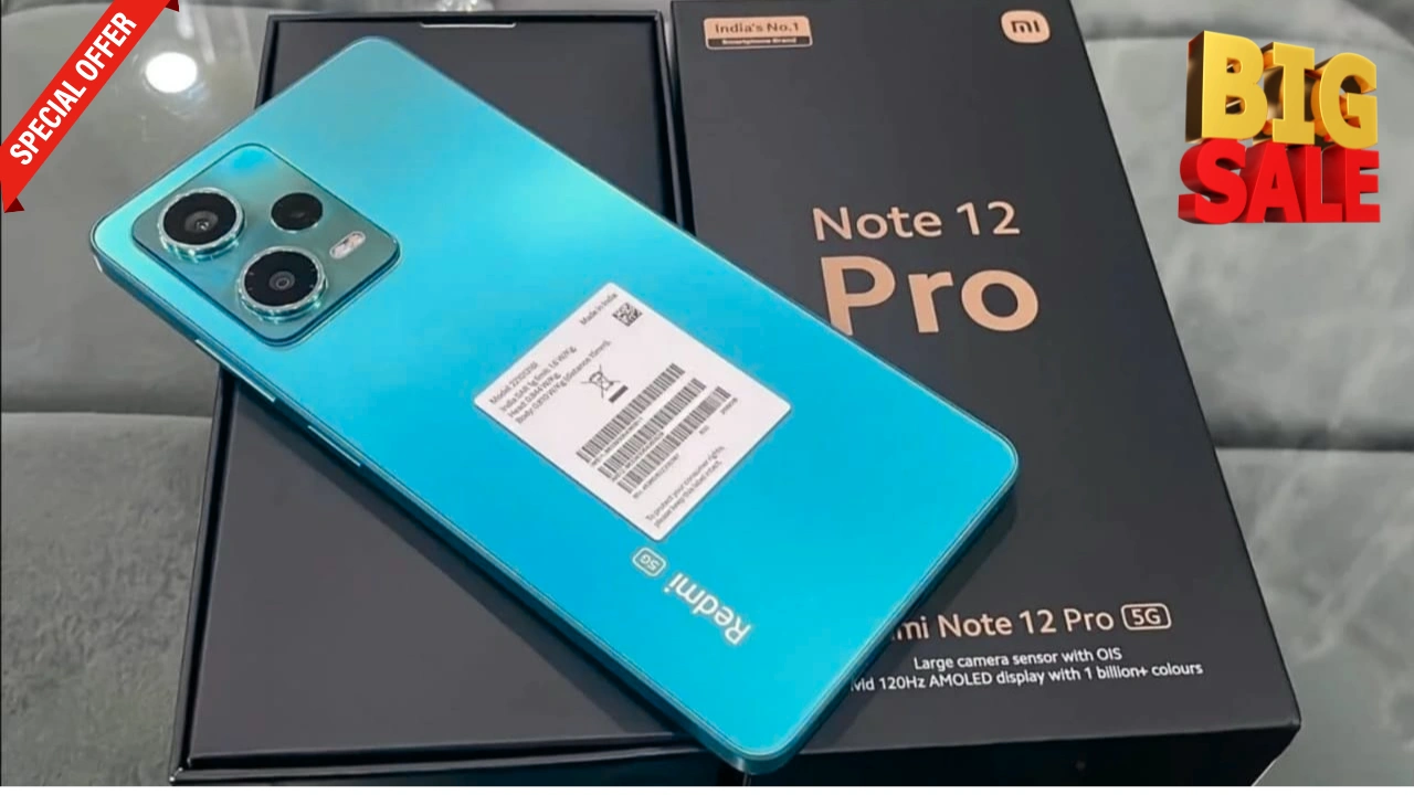 Redmi Note 12 Pro – Key Features & Specs