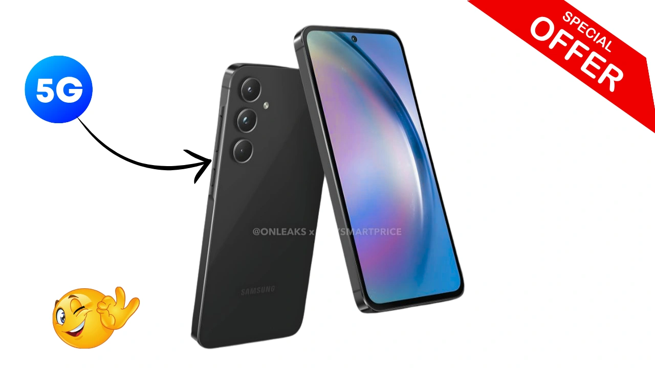 Samsung Galaxy A55 5G Launched – Exynos 1480, 50MP Triple Camera