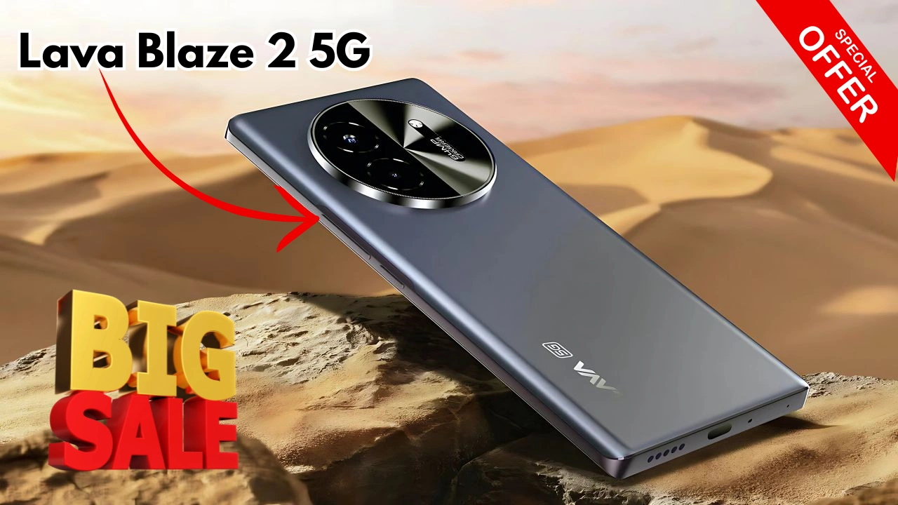 Lava Blaze 2 5G Launched – Affordable 5G Smartphone with 8GB RAM & 128GB Storage