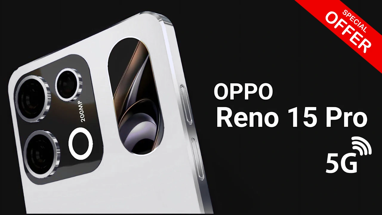 OPPO Reno 15 Pro 5G – Flagship-Level Performance & Advanced Camera