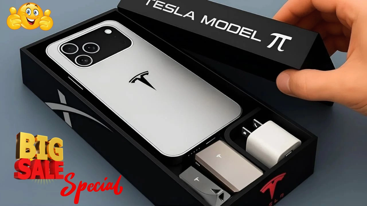 Tesla 5G Smartphone – Flagship-Level Performance Meets Futuristic Design