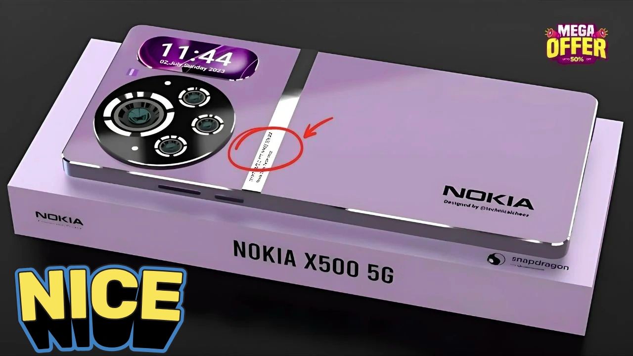 Nokia X500 5G – Premium Mid-Range with PureView Cameras