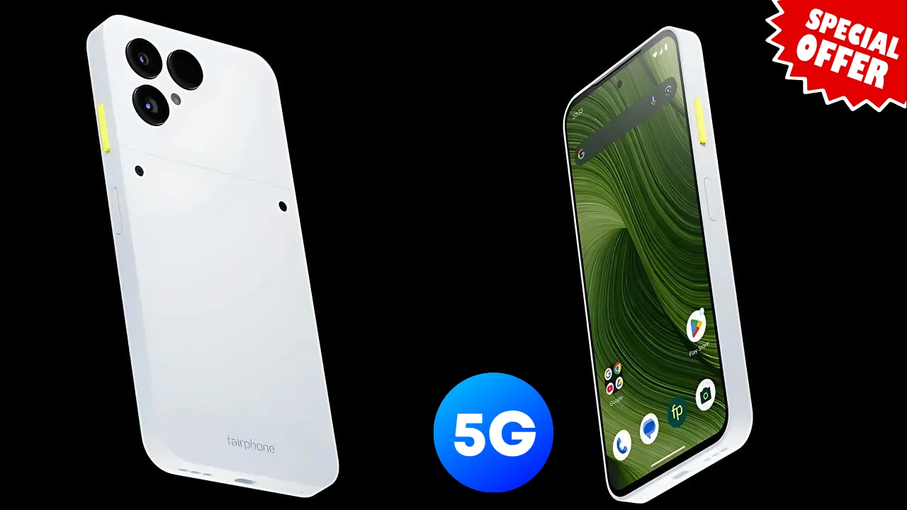 Fairphone 6 – Sustainable & Future-Ready 5G Smartphone