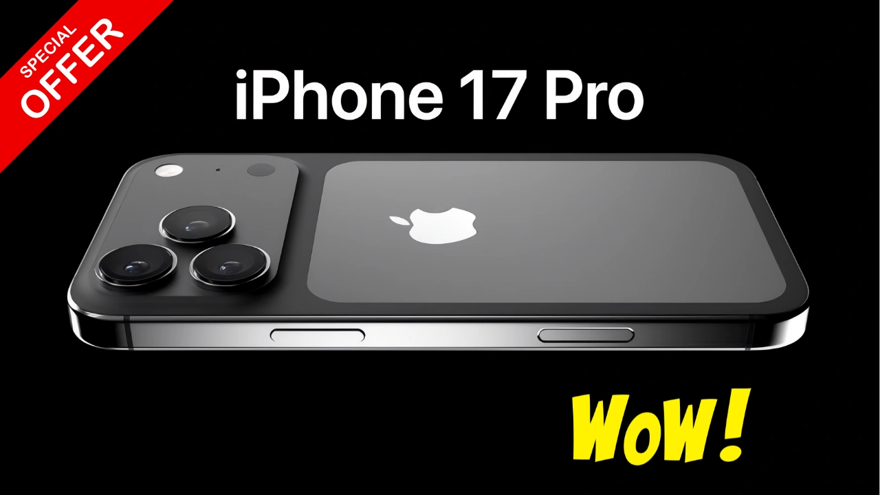 iPhone 17 Pro – 12 Rumoured Key Updates