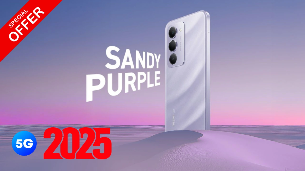 Redmi 15C Launched – Stylish Design, 6000mAh Battery & 50MP Camera