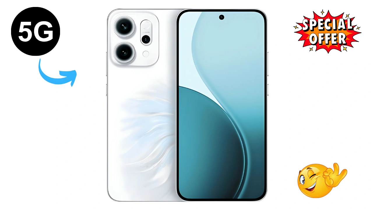 OPPO Reno14 5G Smartphone Launched – 12GB RAM, 100W Fast Charging & Stunning Camera Features