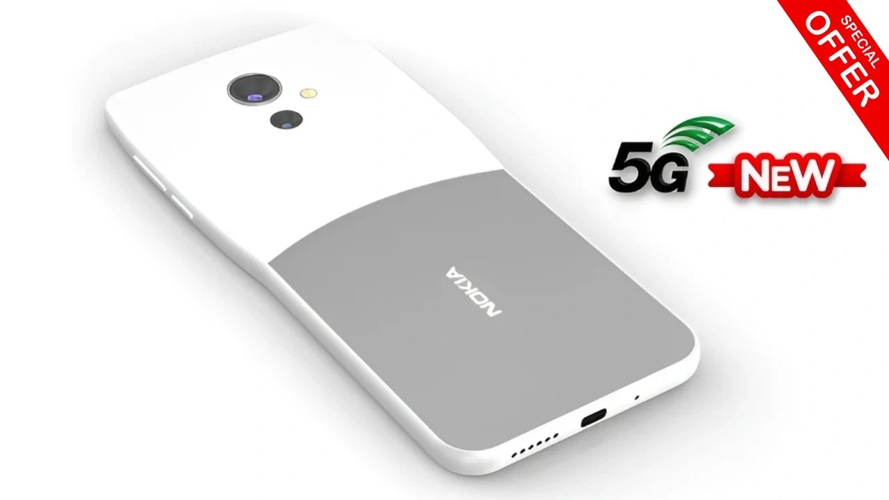 Nokia 1100 5G Launched – 8000mAh Battery, 6.5” Display & 5G Power at ₹10,799