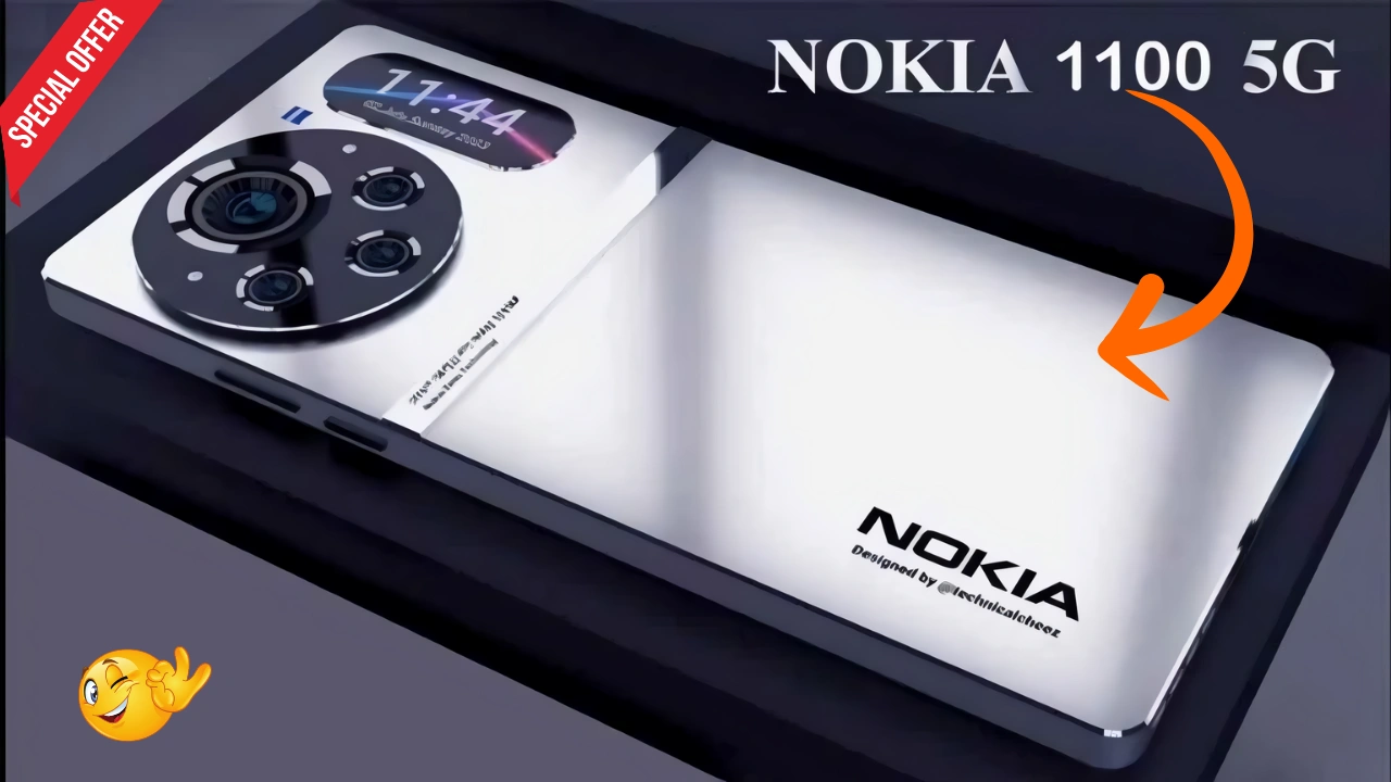 Nokia 5G Phone Launched – 200MP Camera, 7000mAh Battery & 200W Fast Charging for Just ₹10,450