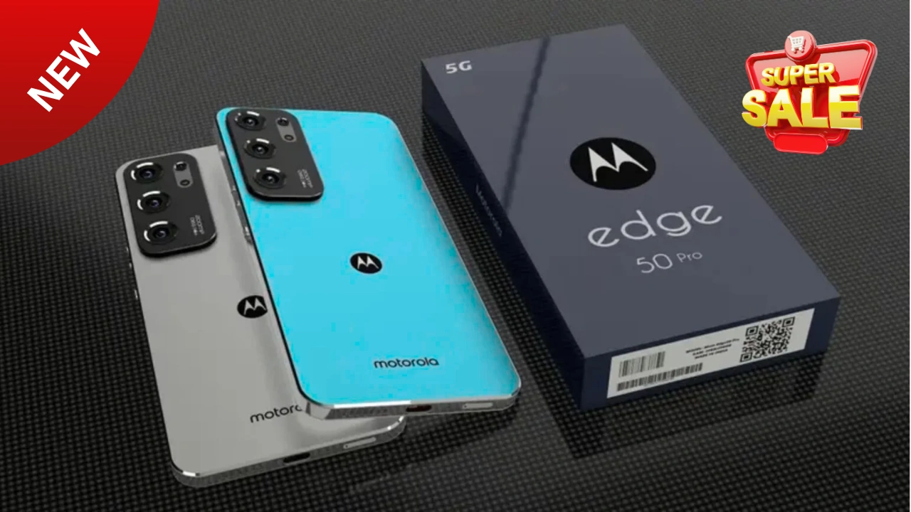 Motorola Edge 50 Pro 5G — Flagship Features with 200MP Camera & 7800mAh Battery for Just ₹11,999