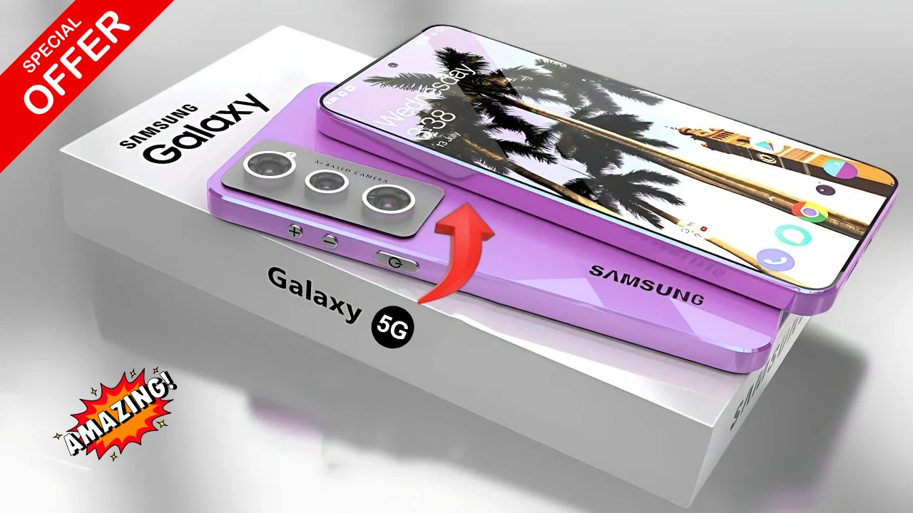 Samsung Galaxy M35 5G Launched – 220MP Camera, 8000mAh Battery & 12GB RAM