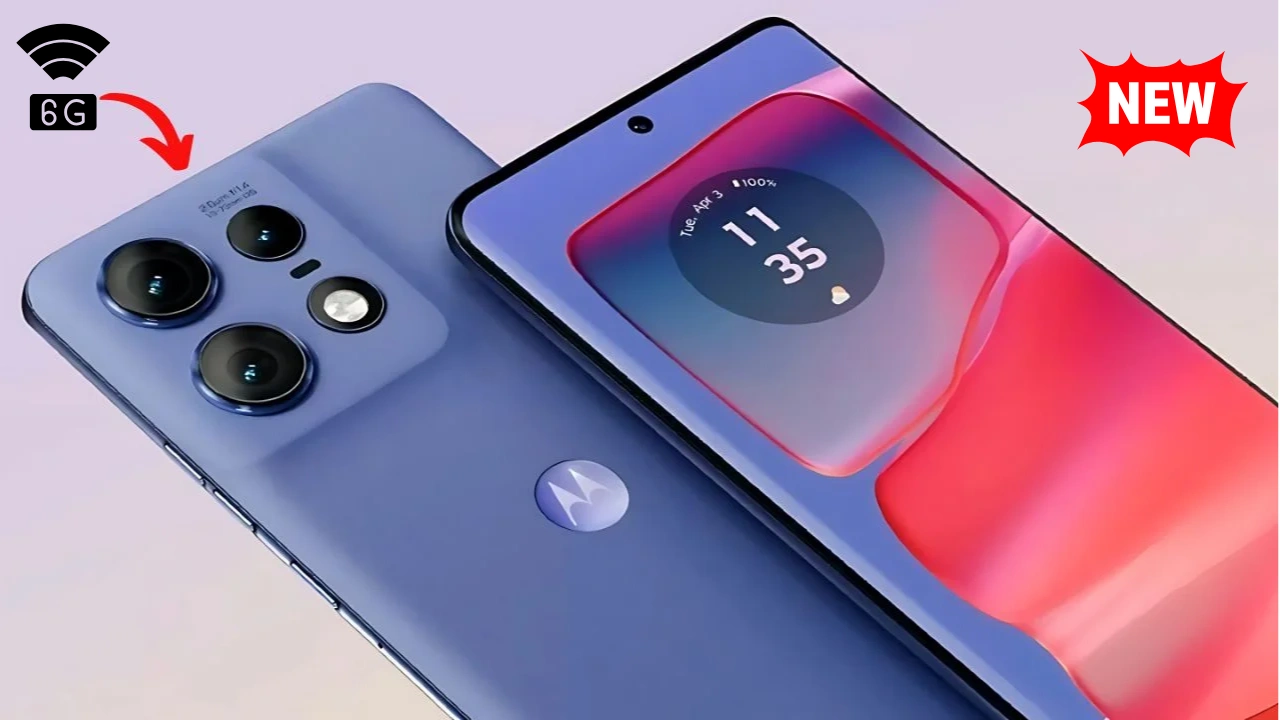 Motorola G85 6G Smartphone Launched – 12GB RAM, 512GB Storage and 5000mAh Battery