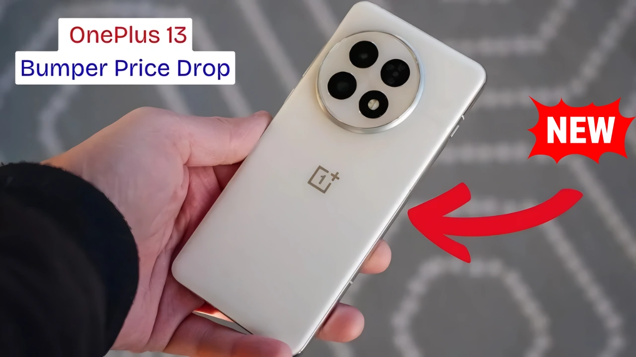 OnePlus 13 Gets Massive Price Cut on Amazon India – Flagship Now Under ₹60,000