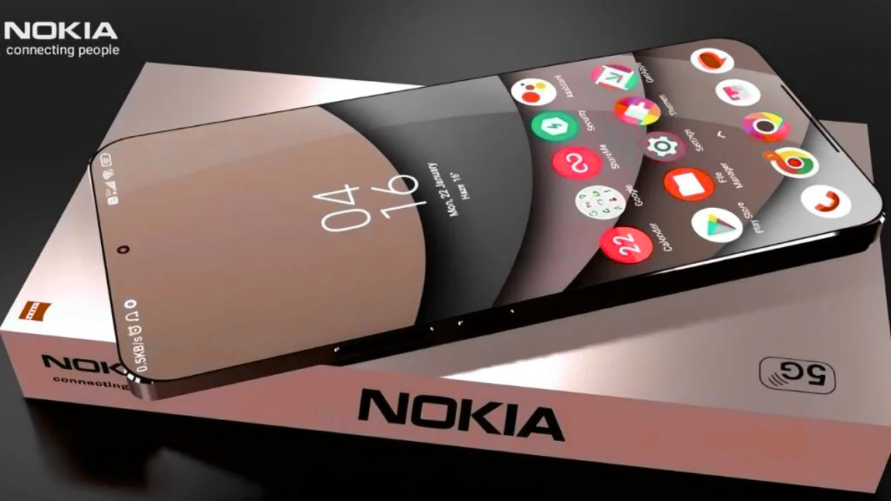 Nokia 5G Smartphone Launched at ₹12,999 – 200MP Camera, 8000mAh Battery & 120W Fast Charging