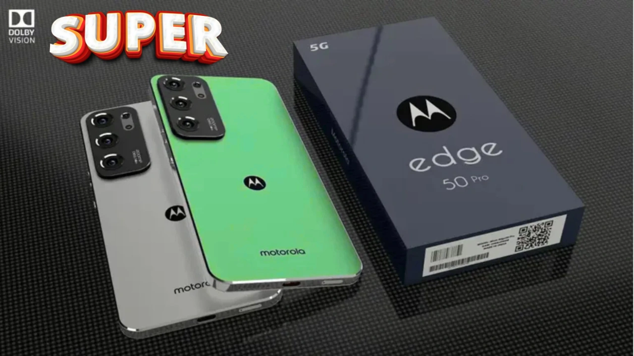 Motorola Edge 50 Pro 5G — Flagship Killer with 200MP Camera & 7800mAh Battery, Just ₹11,999!