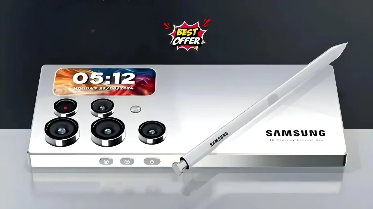 Samsung 5G Smartphone Launch – ₹13,999 with 260MP Camera, 8400mAh Battery & 180W Fast Charging