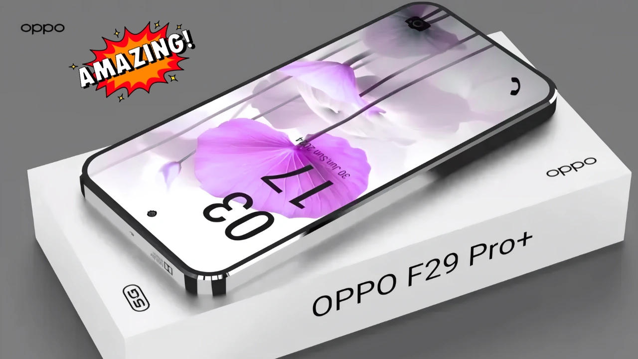 Oppo F29 Pro 5G – 8300mAh Battery, 150W Fast Charging & 512GB Storage at Just ₹12,999