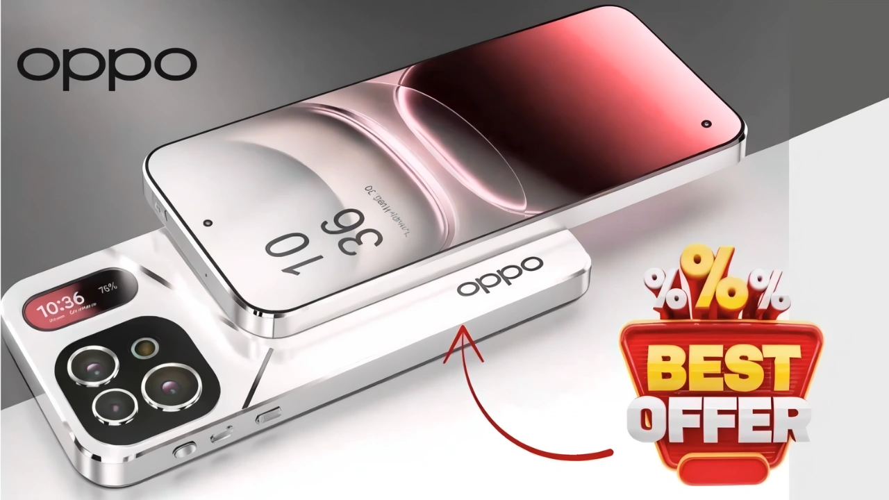 Oppo F29 Pro 5G – 6.7” AMOLED, 200MP Camera & 8000mAh Battery at Just ₹12,000