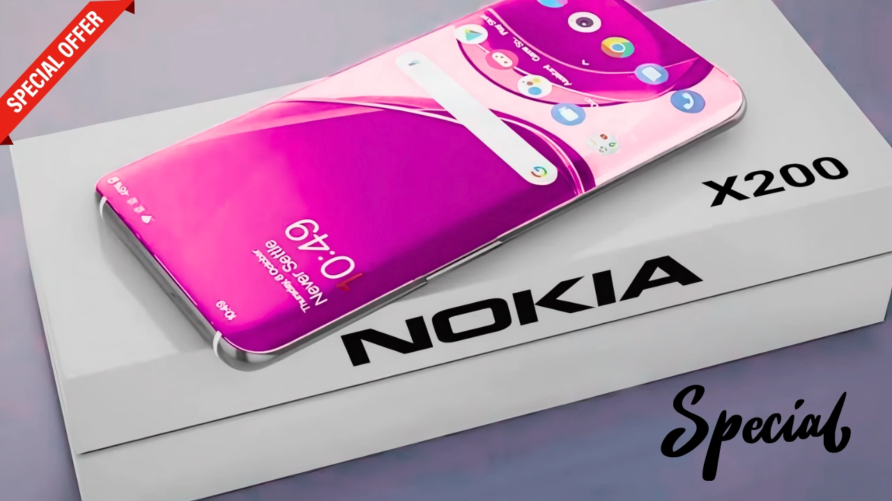 Nokia Premium 5G – 200MP Camera, 12GB RAM & 256GB Storage at Just ₹12,999