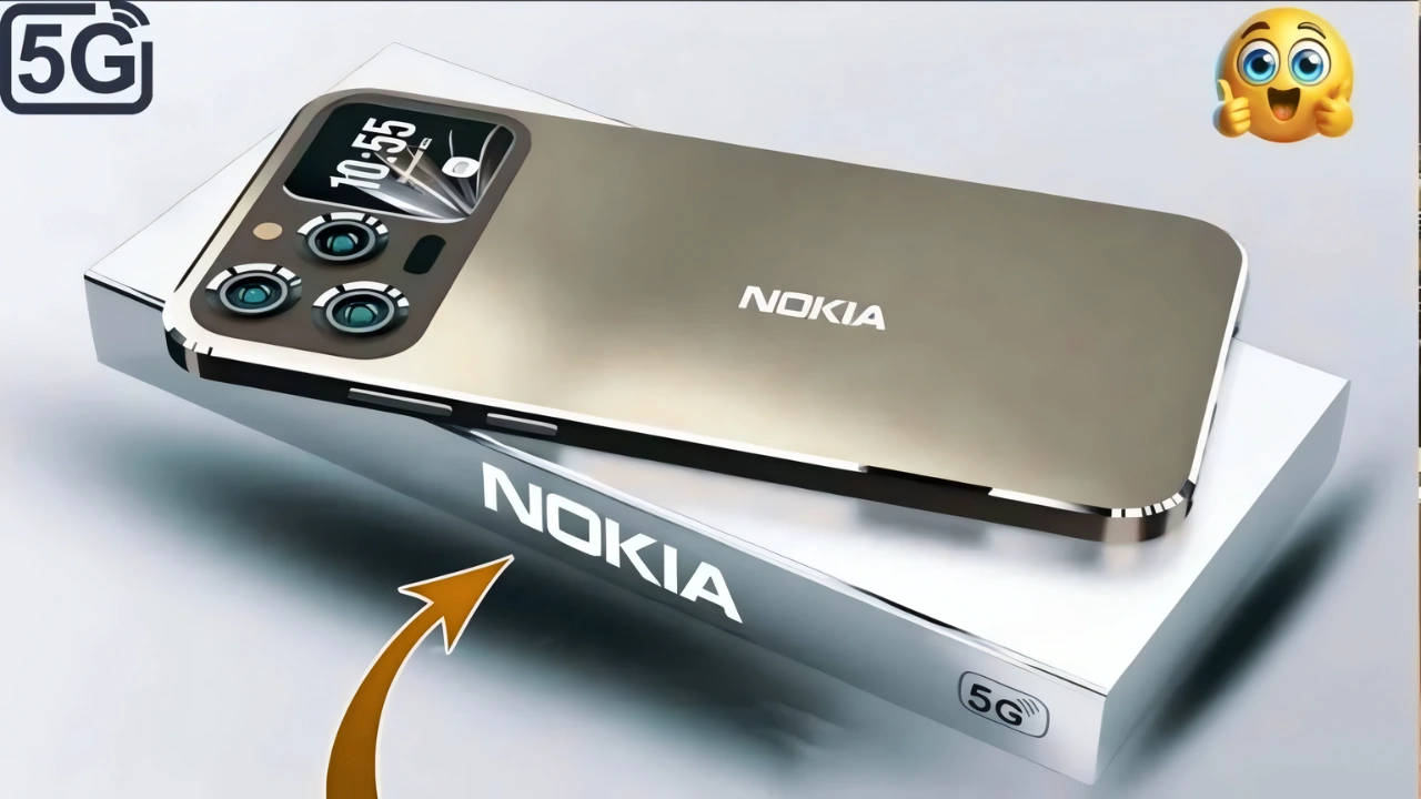 Nokia NX 5G Smartphone – 200MP Camera, 7000mAh Battery & 200W Ultra-Fast Charging