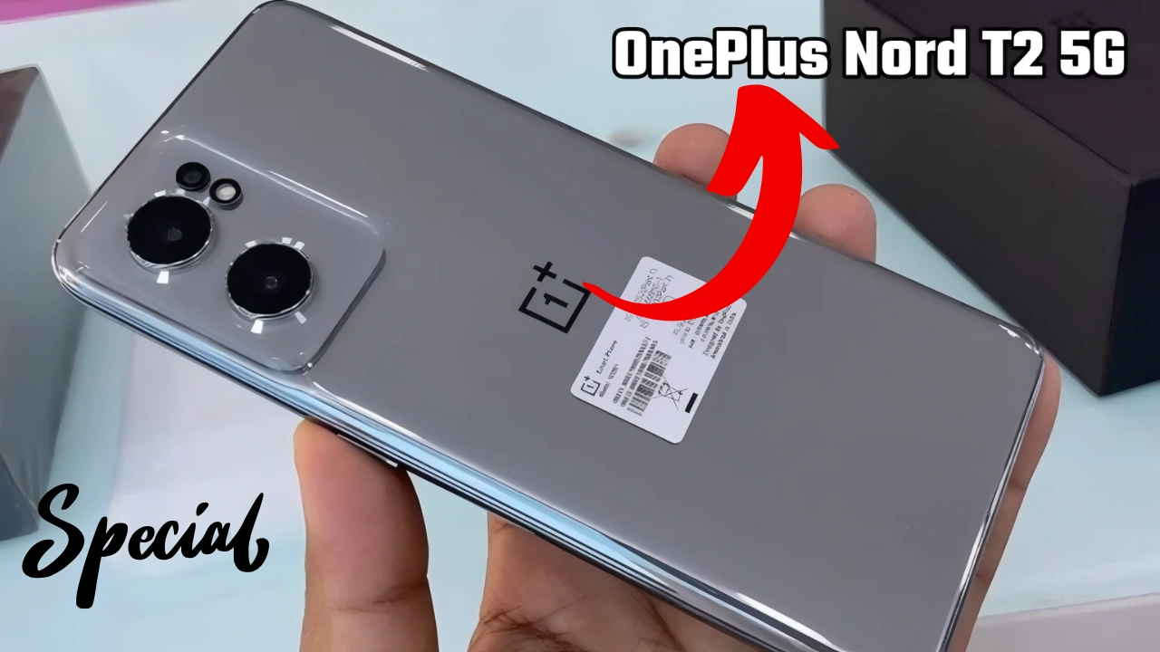 OnePlus Nord 2T 5G Launches – 200MP Camera, 7800mAh Battery & 120W Fast Charging at Just ₹12,499