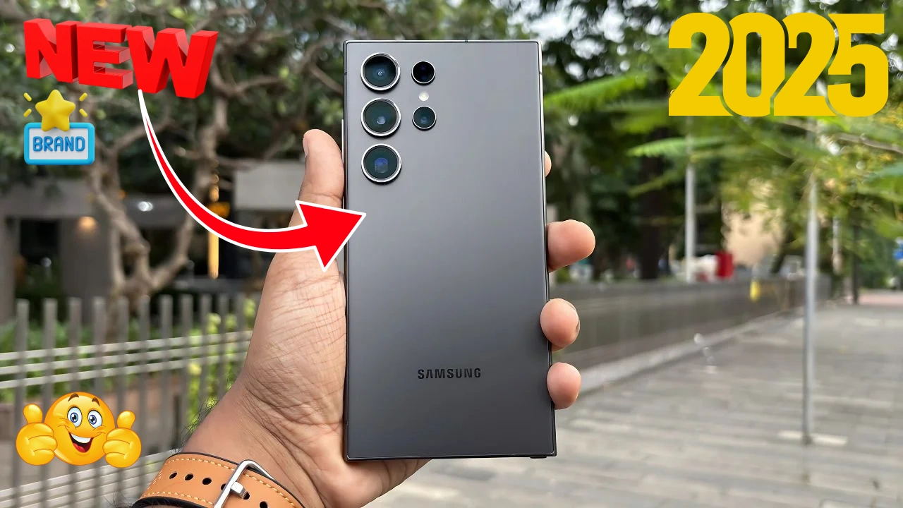 Samsung Galaxy S25 Ultra 5G Launched: Snapdragon 8 Elite, 200MP Camera, and Advanced AI Features