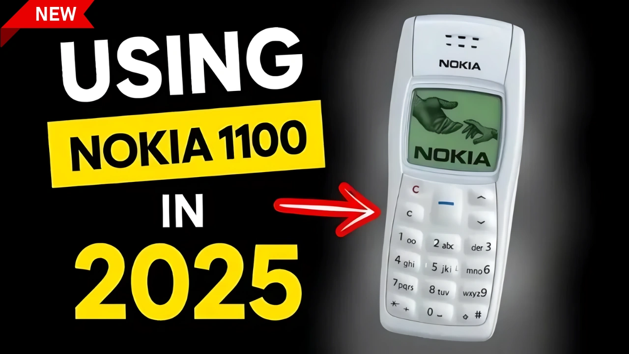 New Nokia 1100 Launched: Durable Design, Week-Long Battery, and 4 Color Options