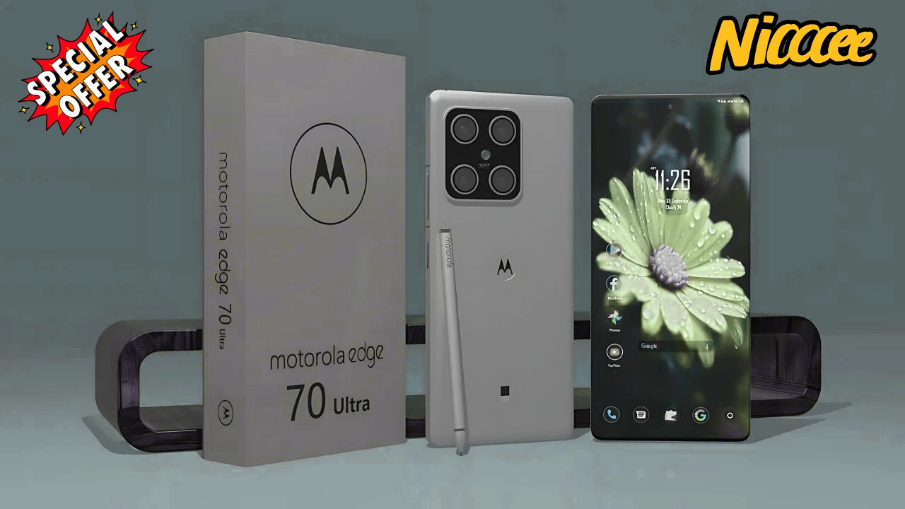 Motorola Edge 70 Pro Launched: Snapdragon 7+ Gen 2, 120Hz OLED Display, and 108MP Camera