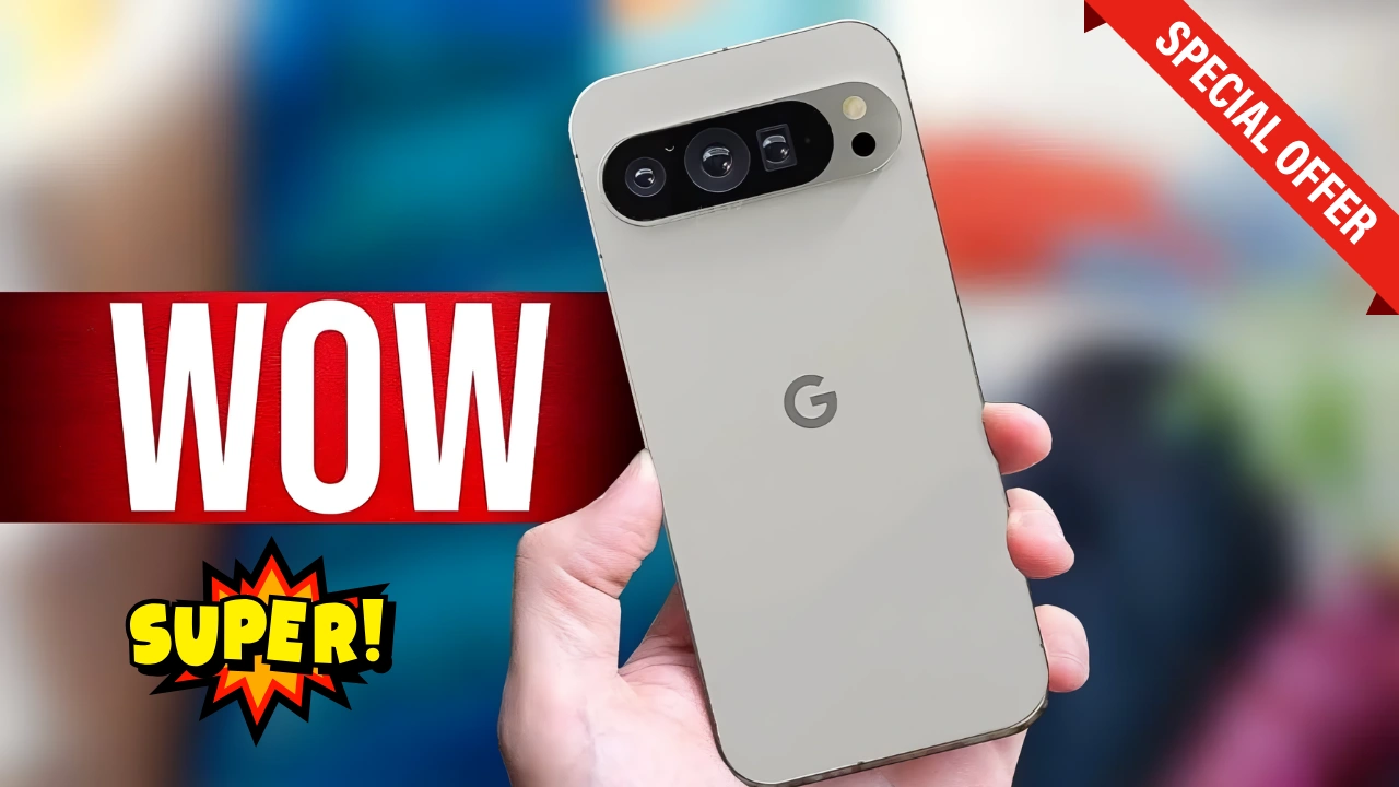 Google Pixel 9 Pro 5G Launched: 48MP Front Camera, 5X Telephoto, and AI-Powered Performance