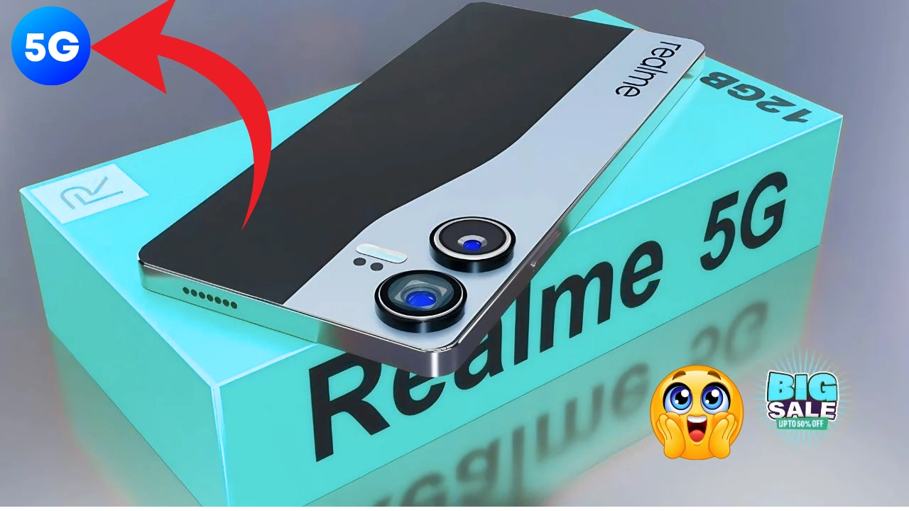 Realme Narzo 70X 5G Launched – Affordable Price with 5000mAh Battery and Advanced Features