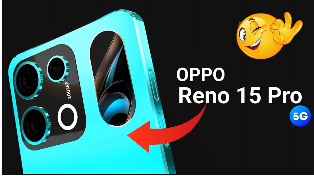 OPPO Reno 15 Pro 5G Launched – Snapdragon 8 Gen 2, 120Hz AMOLED Display & 200MP Camera