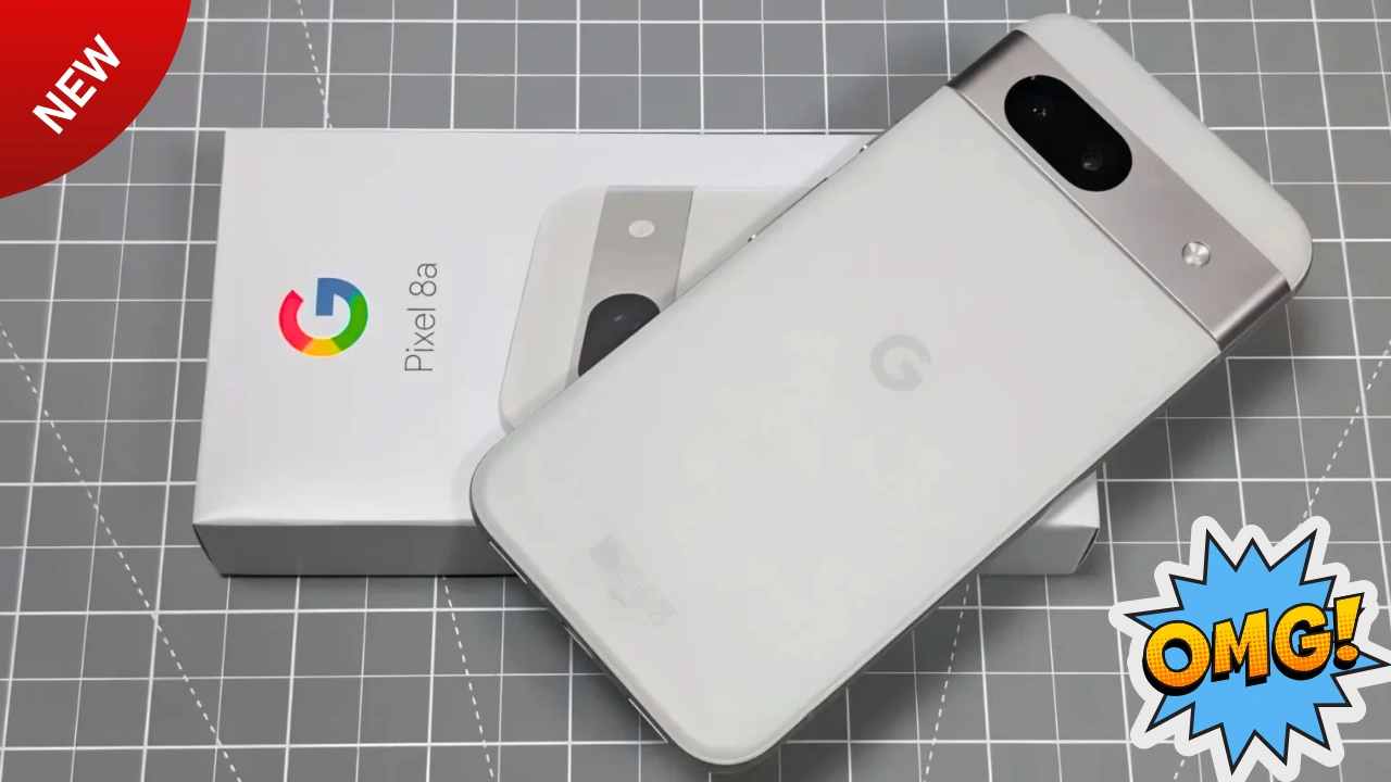 Google Pixel 8a Launched in India – Affordable Premium 5G Smartphone with 4492mAh Battery and 256GB Storage