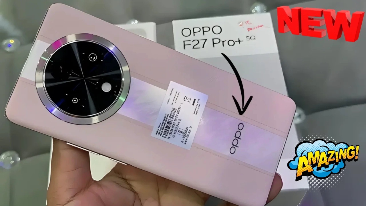 OPPO F27 Ultra 5G Launched in India at ₹16,999 – 8GB RAM, 6000mAh Battery, and 300MP Camera