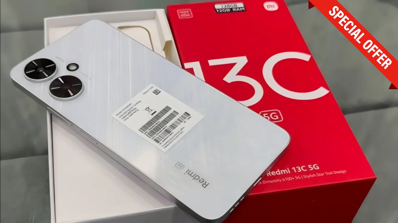 Redmi 13C 5G Launched at Just ₹9,999 – 8GB RAM, 5000mAh Battery, and 50MP Camera Combo