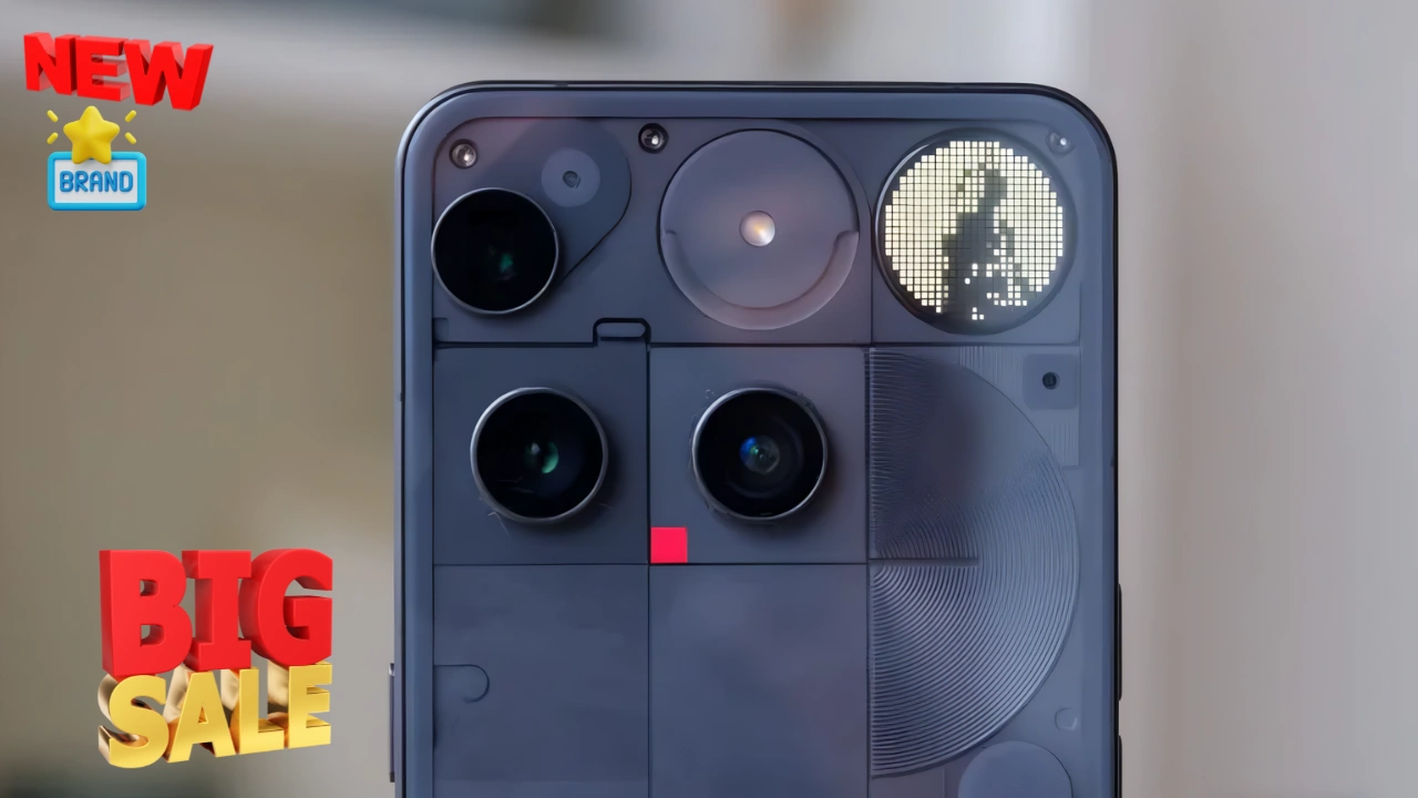 Nothing Phone 3 Used Stock Photos in On-Device Demo (Updated Explanation)