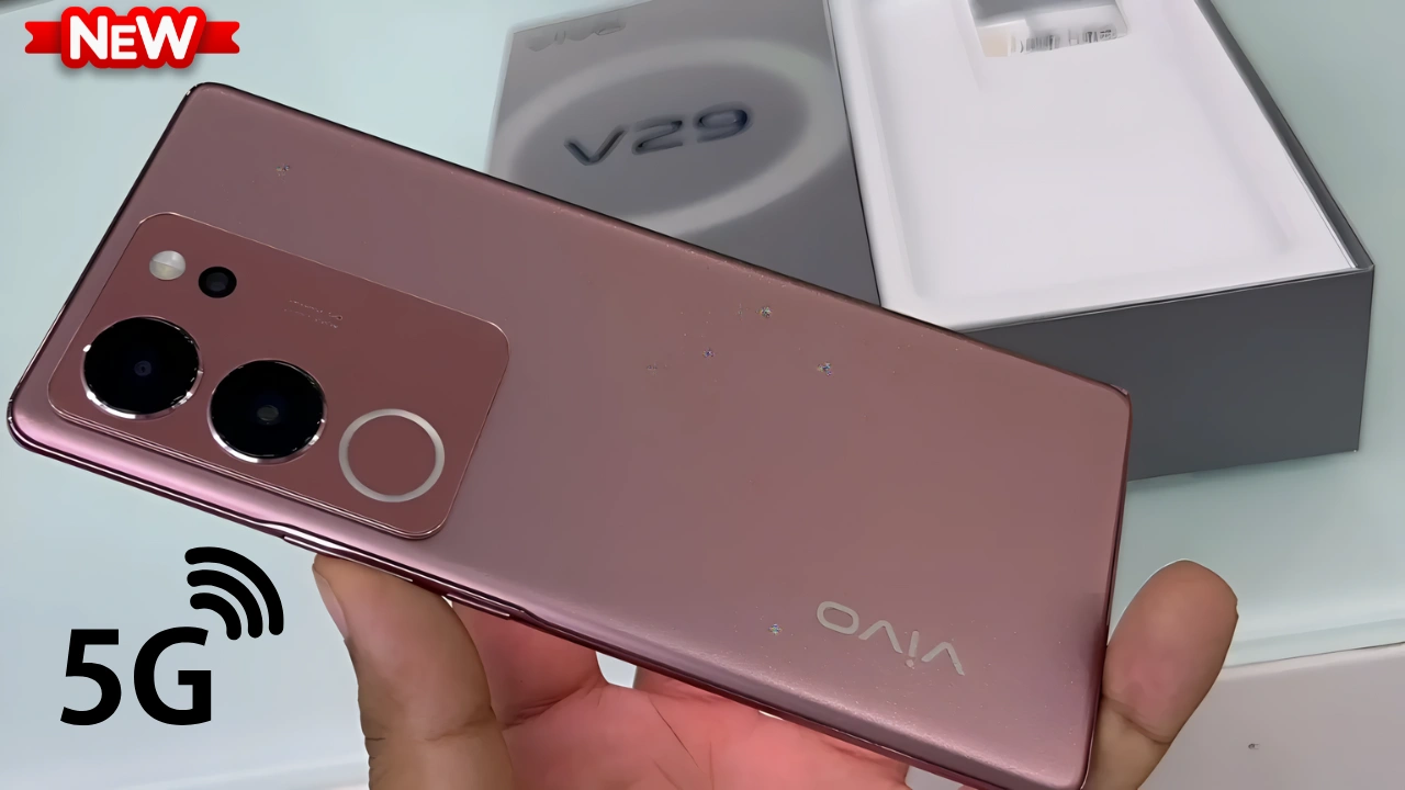 Vivo V29 5G Launch in India – Premium Features at an Affordable Price