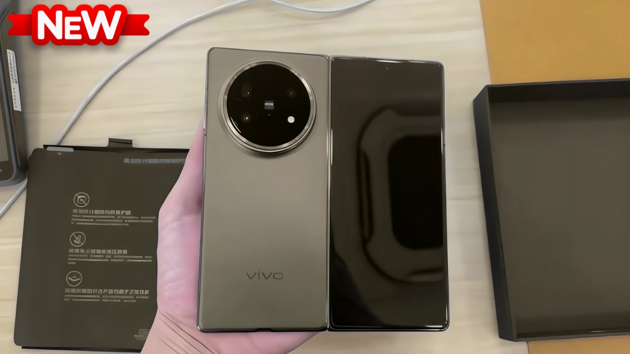 Vivo X Fold 5 Launched – 120W Charging, DSLR-Like Camera & 512GB Storage