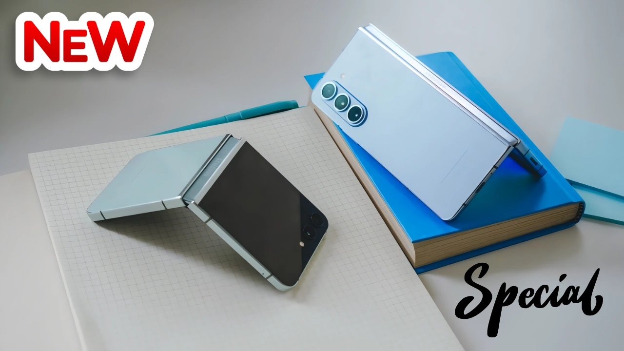 Samsung Galaxy Z Flip 5 Launched – Sleek Folding 5G Smartphone with 8GB RAM & 256GB Storage