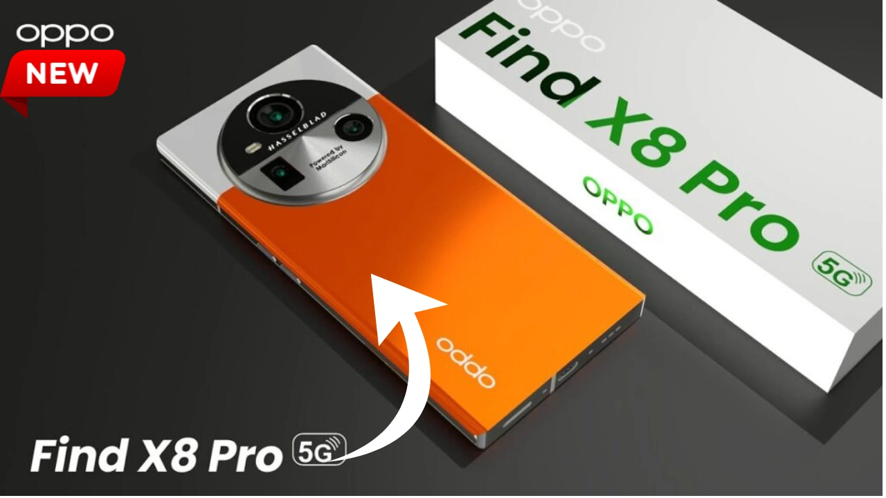 OPPO Find X8 Pro Launched – 5500mAh Battery, Snapdragon 8 Gen 4 & 120Hz Display