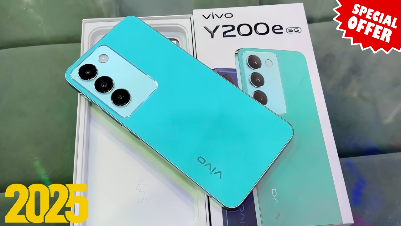 Vivo Y200e 5G Launched – 64MP Camera, 5000mAh Battery, and Stylish Design at an Affordable Price