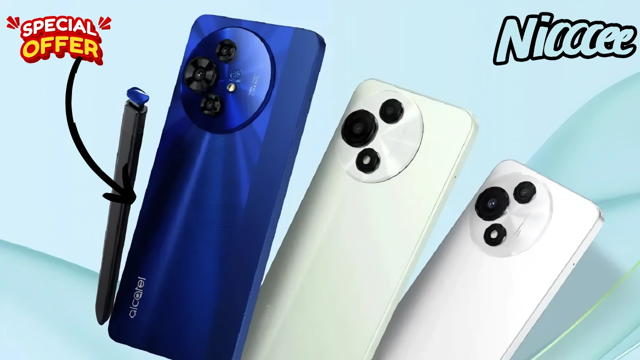 Alcatel V3 Classic Launched – Affordable 5G Smartphone with 3500mAh Battery