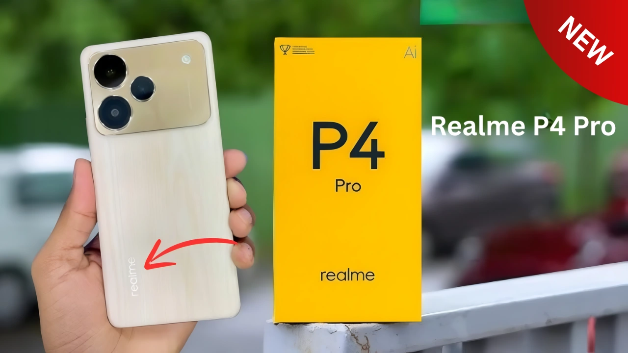 Realme P4 Pro Launched – 5000mAh Battery, 100W Fast Charging at an Affordable Price
