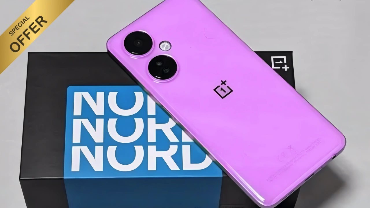 OnePlus Nord 4 5G Launched – 12GB RAM, 256GB Storage & 5500mAh Battery