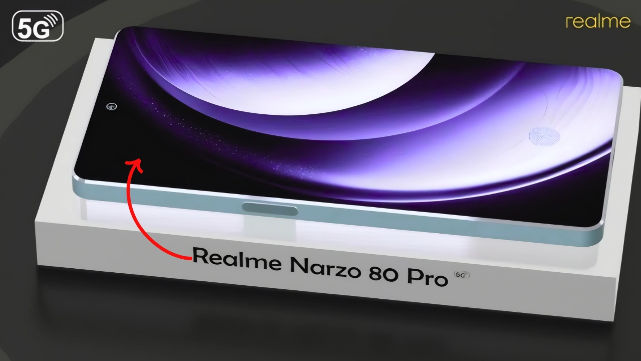 Realme Narzo 80 Pro 5G Launched – 108MP Camera & 100W Fast Charging