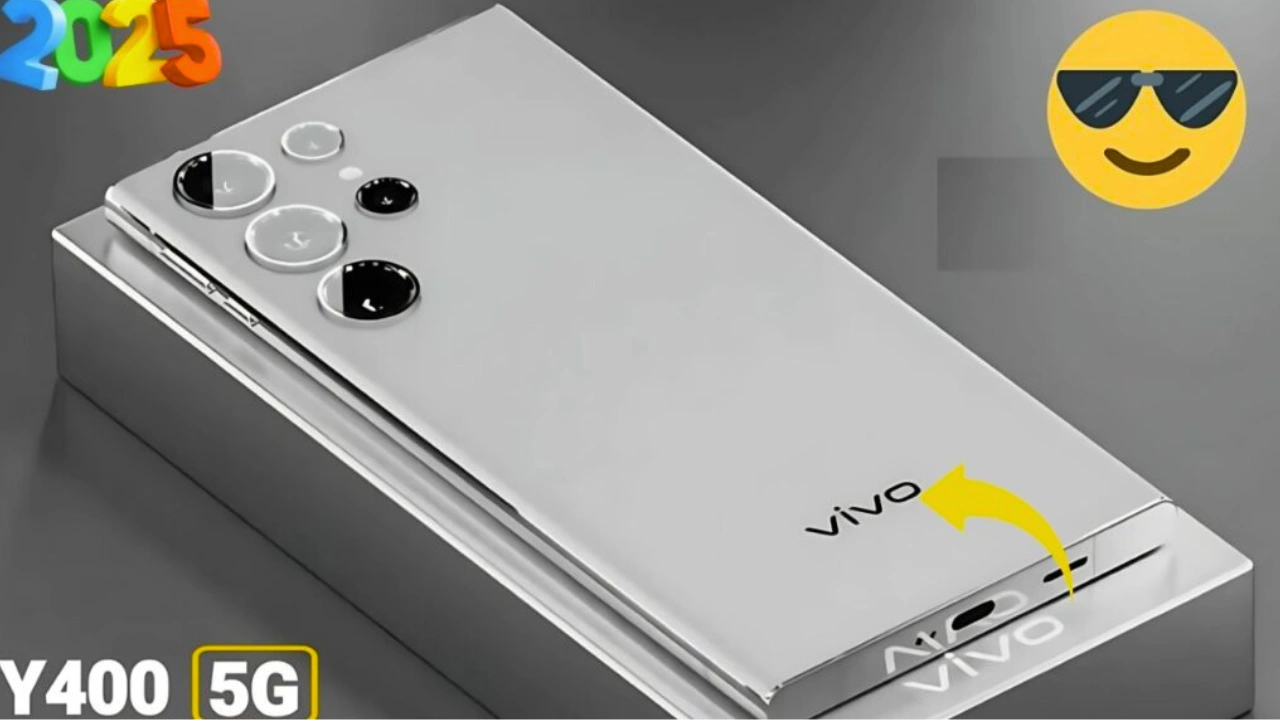 Vivo Y400 Pro 5G Launched – 12GB RAM, 256GB Storage & 80W Fast Charging