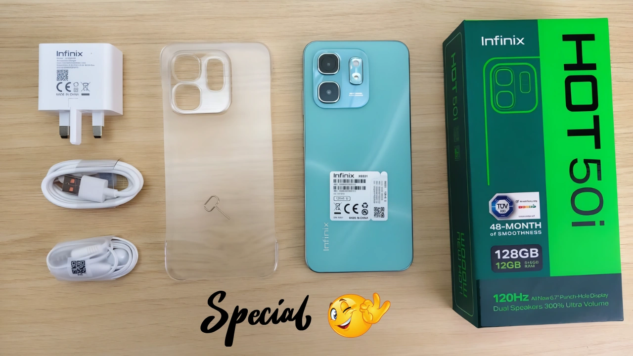 Infinix Hot 50i Launched – 5000mAh Battery & 50MP Camera at an Affordable Price