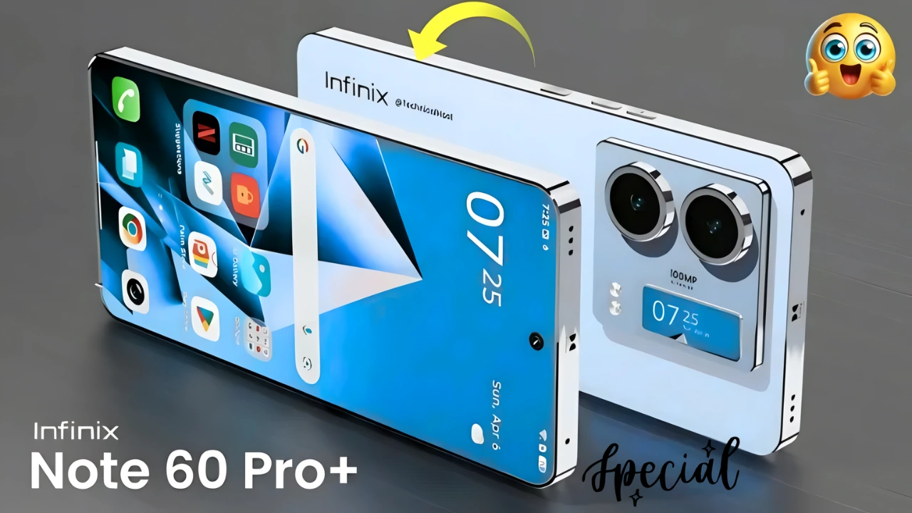 Infinix Hot 60 Launched – 50MP Camera, 5,200mAh Battery & 6GB RAM