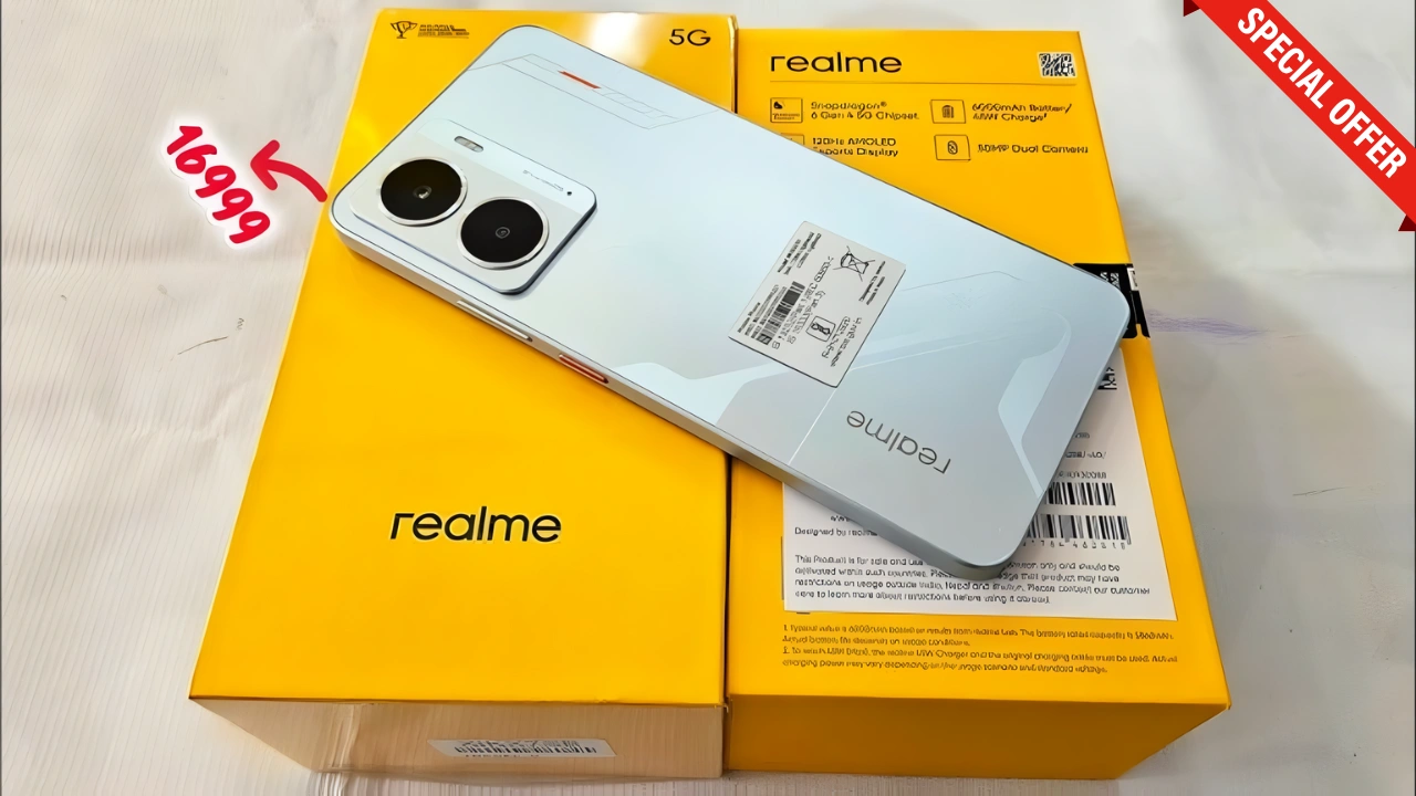 Realme P3 Ultra Launched – 12GB RAM, 108MP Camera & 80W Fast Charging