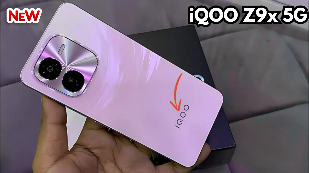 iQOO Z9x 5G Launched – Killer Flagship with 50MP Camera & 6000mAh Battery